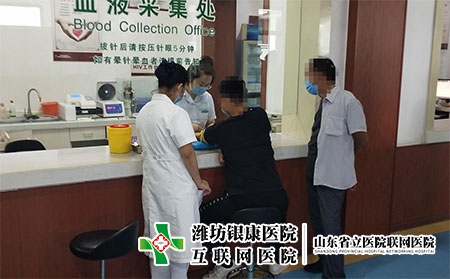 潍坊看皮肤过敏的医院在什么位置?潍坊银康医院信誉如何?