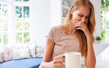 带状疱疹症状-恶心