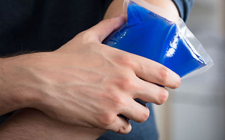 带状疱疹治疗-冷敷
