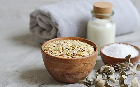 带状疱疹治疗-燕麦浴