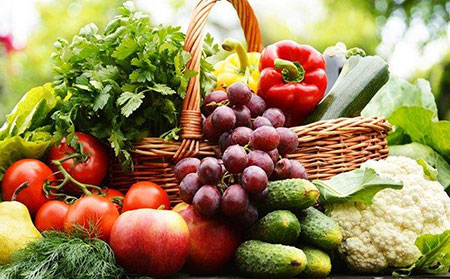皮肤干燥吃什么水果-新鲜蔬菜和水果