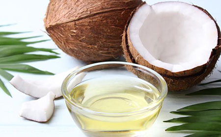 皮肤湿疹的治疗方法-椰子油