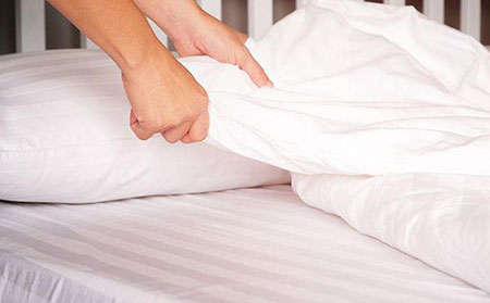 日常床上用品洗涤