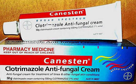外用抗真菌药