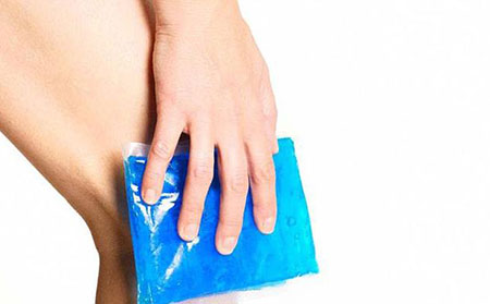 冰袋治疗荨麻疹