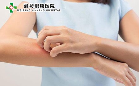 湿疹不建议抓挠